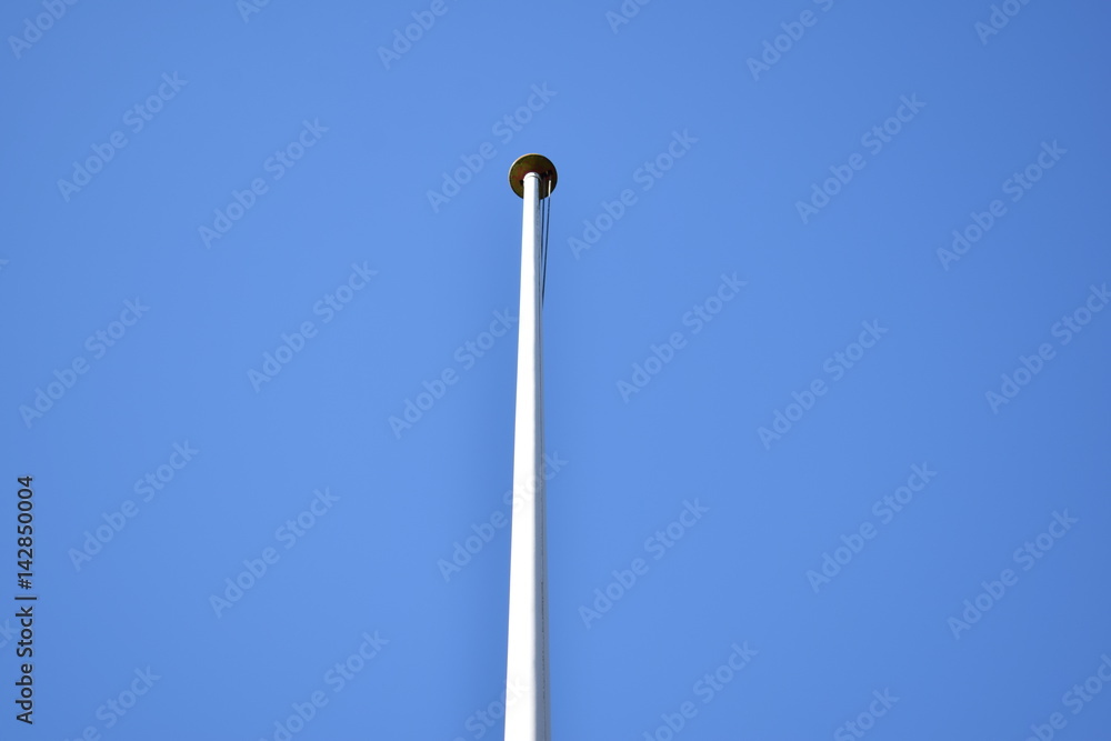 Flag pole