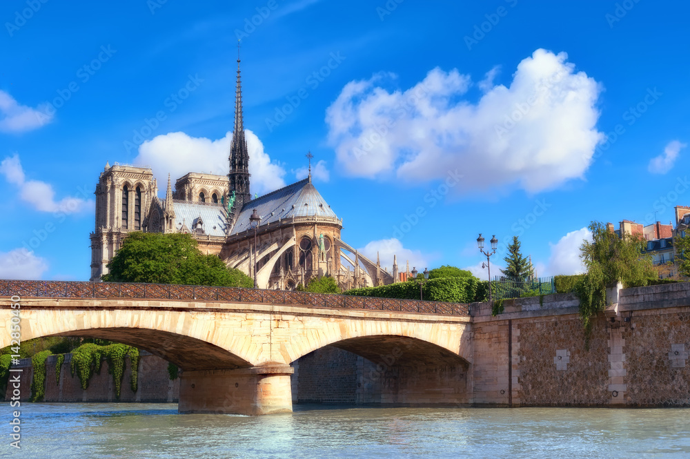 Notre Dame de Paris in France