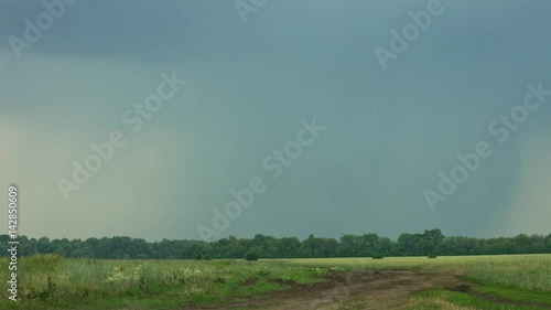 Rain is approaching
