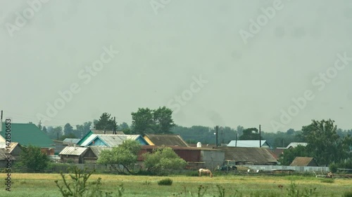 House in the village
