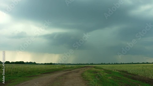Rain is approaching