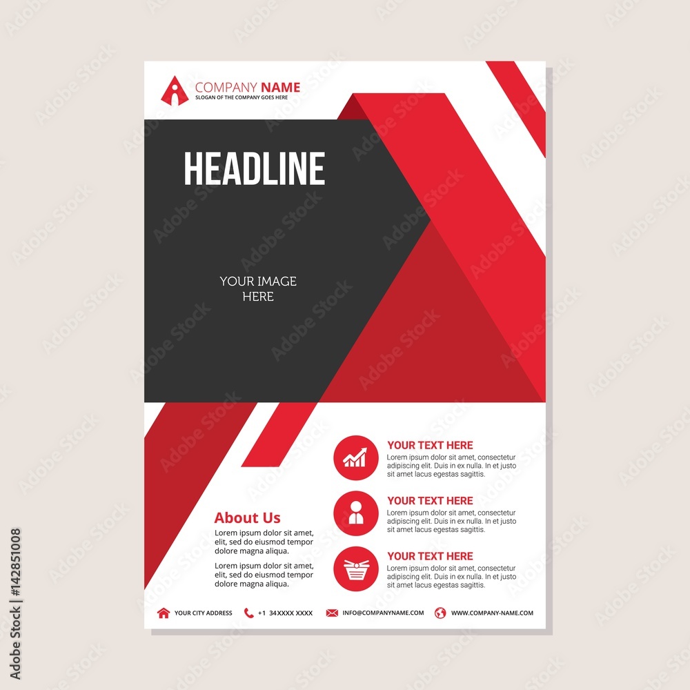 Brochure / Flyer Design Template Brochure / Flyer Design Template