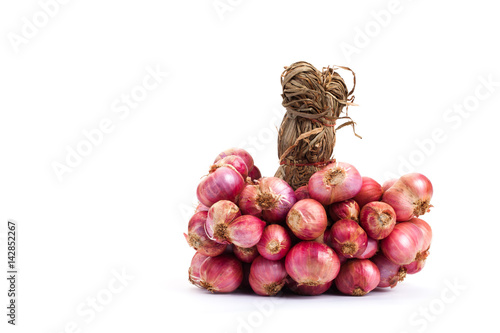 Shallots with ingredients, asian food, Thailand food,