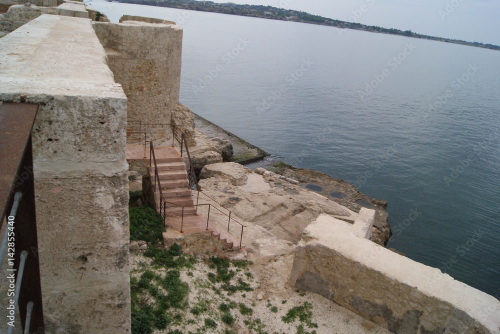Fototapeta premium Castello Maniace Siracusa