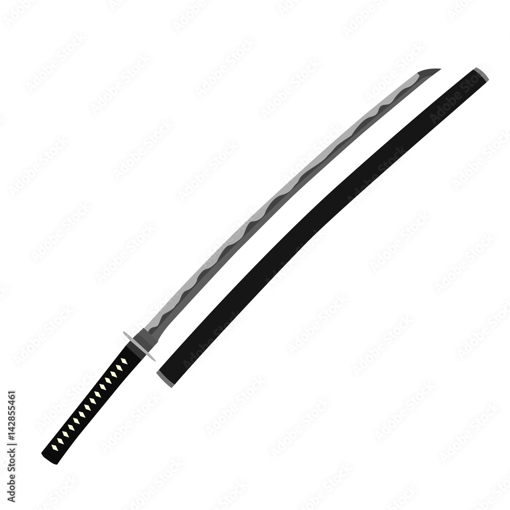 Black Katana - Japanese Samurai Sword Black Katana - Japanese Samurai Sword