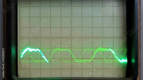 Oscilloscope an instrument for studying the amplitude and time parameters of an electrical signal