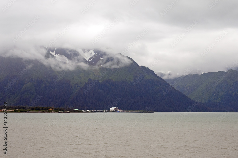 Alaskan waterway Alaskan waterway