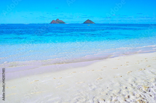 ハワイ　ラニカイビーチ