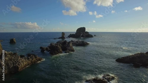 Aerial Oregon Canon Beach September 2016 4K photo