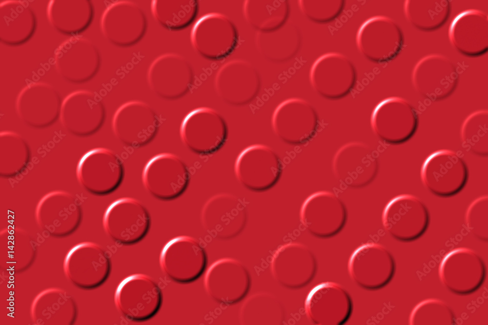 blur Cicle donut dot 3D texture background
