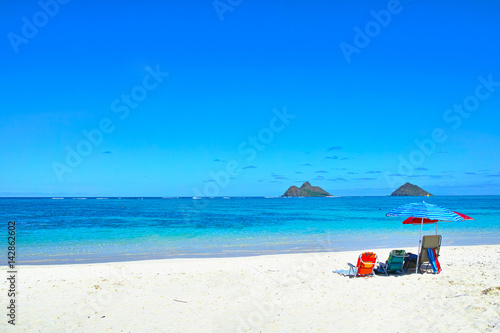 ハワイ　ラニカイビーチ