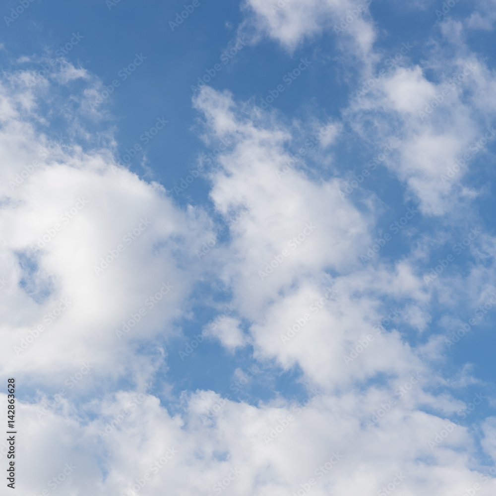 Natural background of blue sky and cloud Natural background of blue sky and cloud