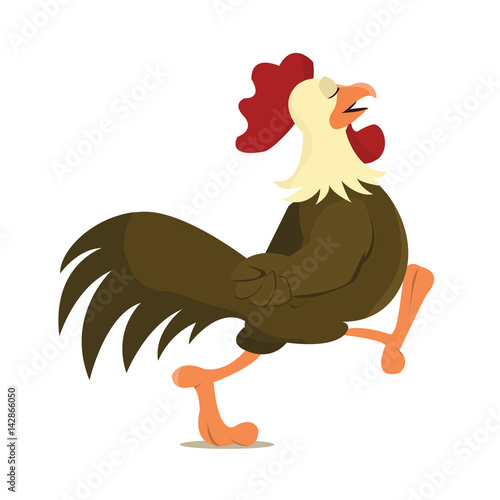 Cocky Rooster