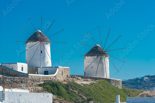 Windmills of Mykonos