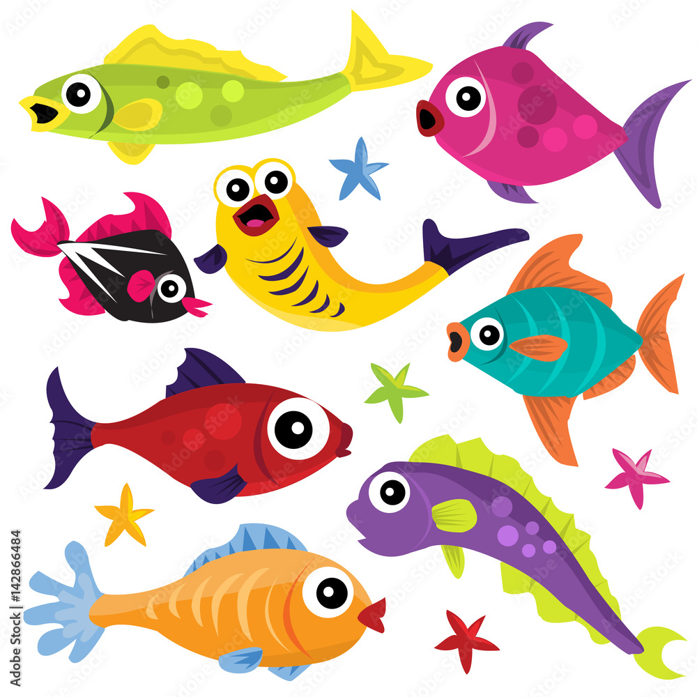 Fototapeta premium Plenty of Fishes