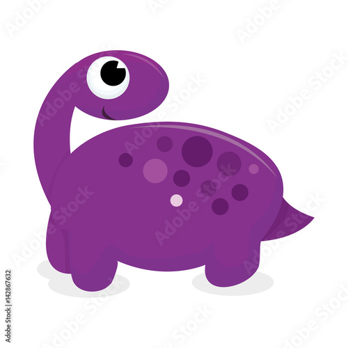 Purple Dinosaur