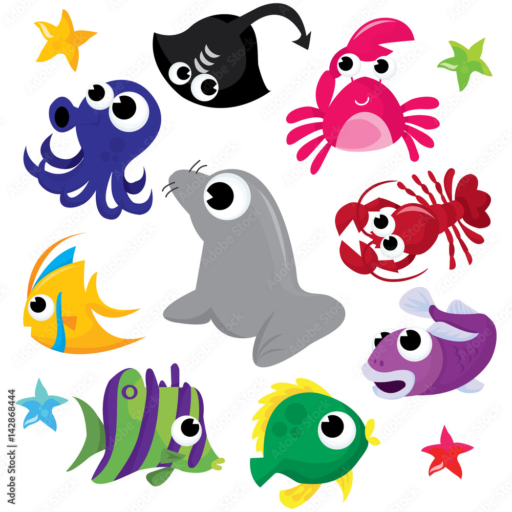 Colorful Fishes Colorful Fishes