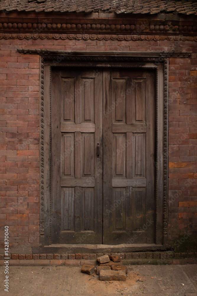 Wooden Door Old Wooden Door Old