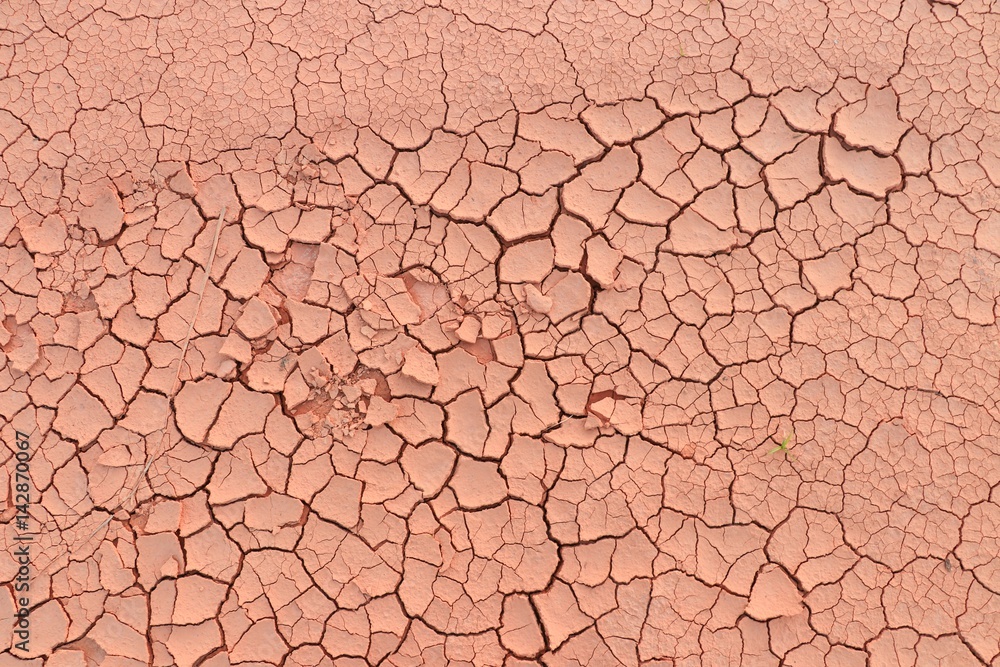cracked clay ground into the dry season without water cracked clay ground into the dry season without water