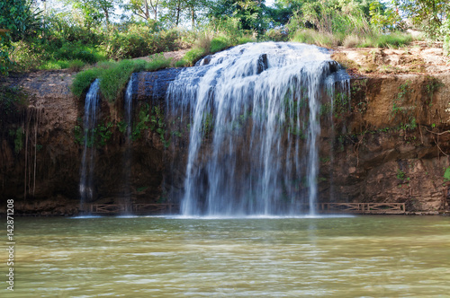 Prenn Waterfall. Da lat. Vietnam