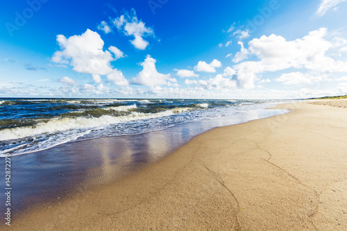 Fototapeta Naklejka Na Ścianę i Meble -  Baltic Beach