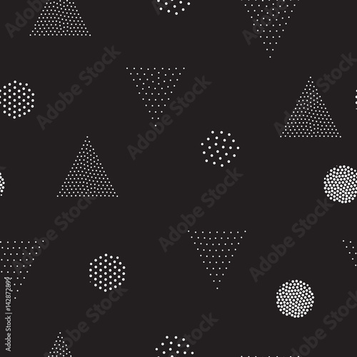 Geometric Seamless Pattern © vanzyst