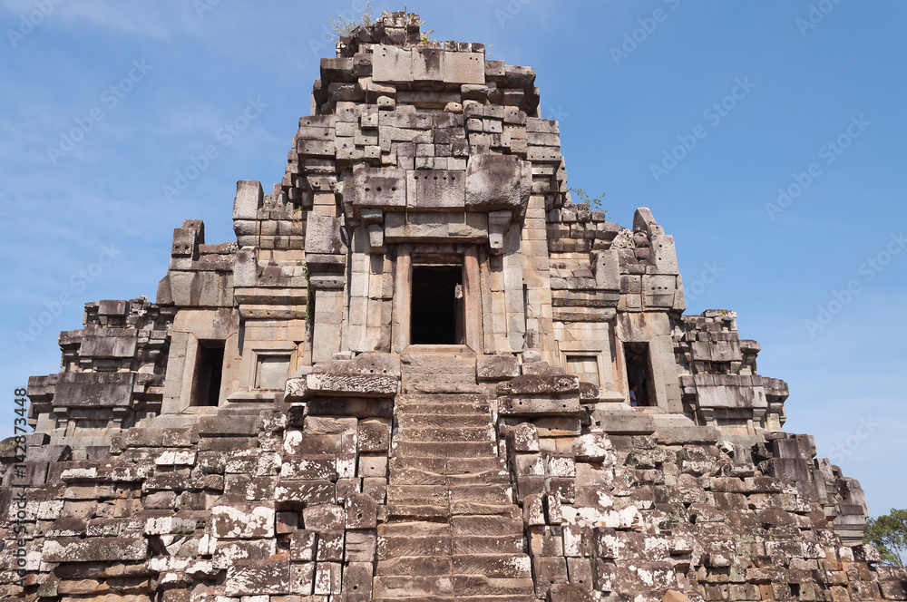 Ta Keo temple. Angkor. Cambodia