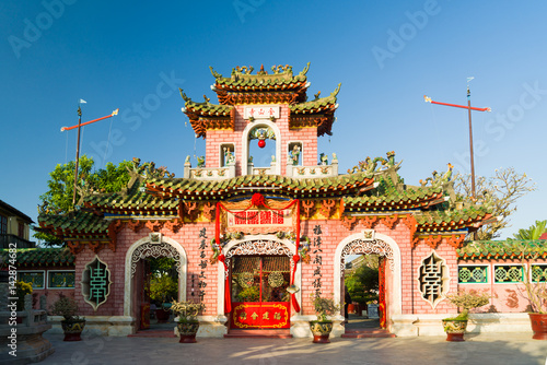 Fotografie Gate of Phuc Kien Assembly Hall, Hoi An