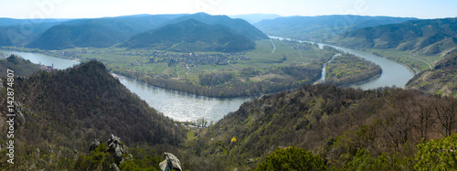 Wachaupanorama Donauschlinge Dürnstein photo