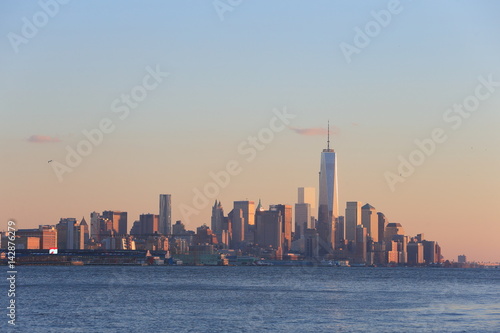 ニューヨークの街景 © EarthScape
