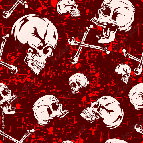 skull_background