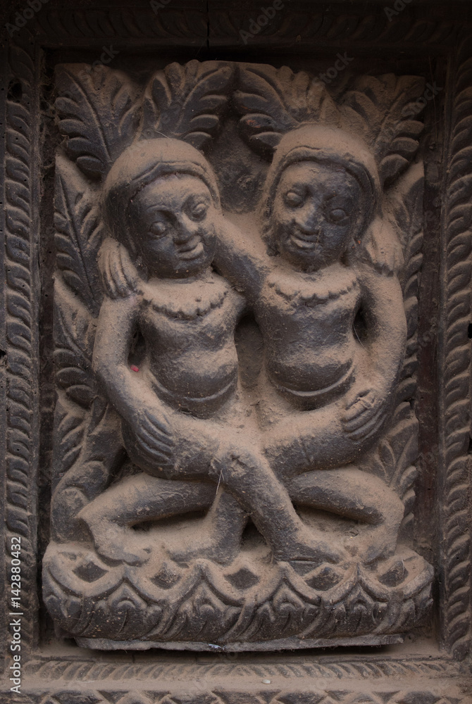 Hindu Goddess Sexual Pose Kamasutra 