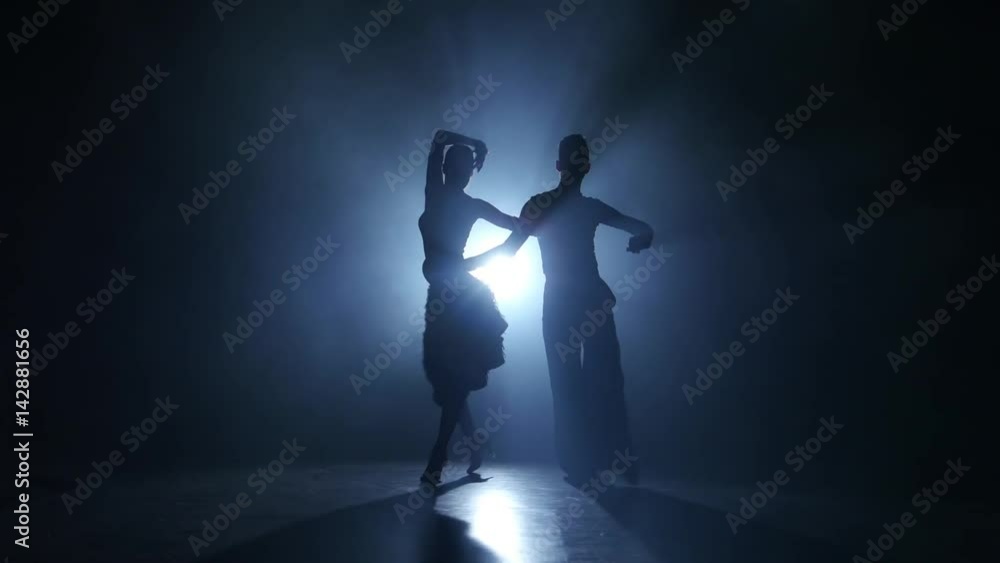 Emotional and graceful latina dance performed by champions, smoky studio Emotional and graceful latina dance performed by champions, smoky studio