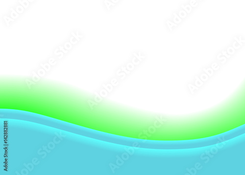 Vector abstract modern simple wavy background. Background with marine color waves.