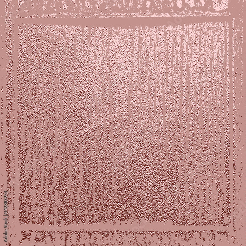 Metallic glossy texture. Rose quartz pattern. Abstract shiny background. Luxury sparkling background.