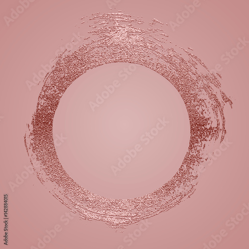 Metallic glossy texture. Rose quartz pattern. Abstract shiny background. Luxury sparkling background.