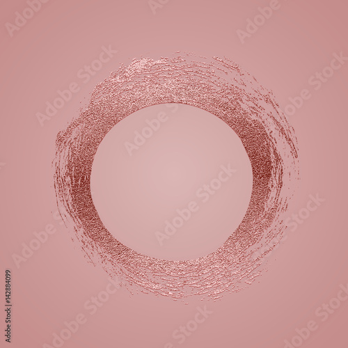 Metallic glossy texture. Rose quartz pattern. Abstract shiny background. Luxury sparkling background.