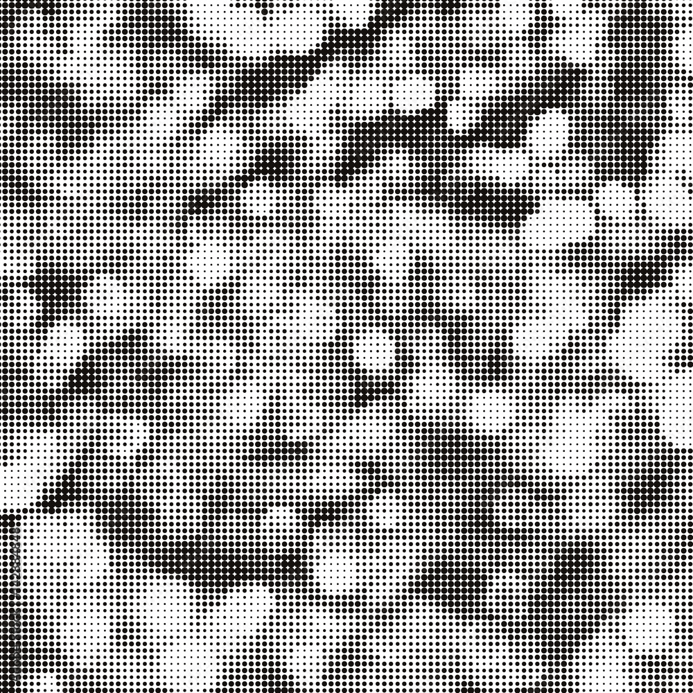 Halftone background with dots. Light effect. Halftone background with dots. Light effect.