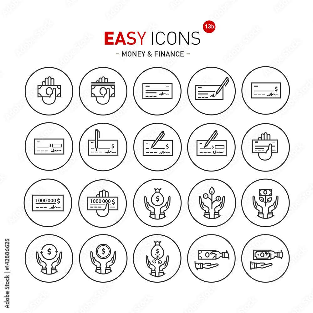 Easy icons 13b Money
