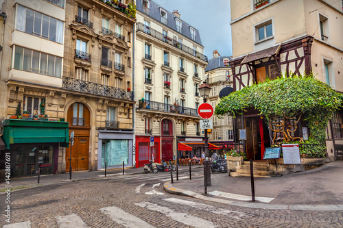 Fototapeta Montmartre w Paryżu