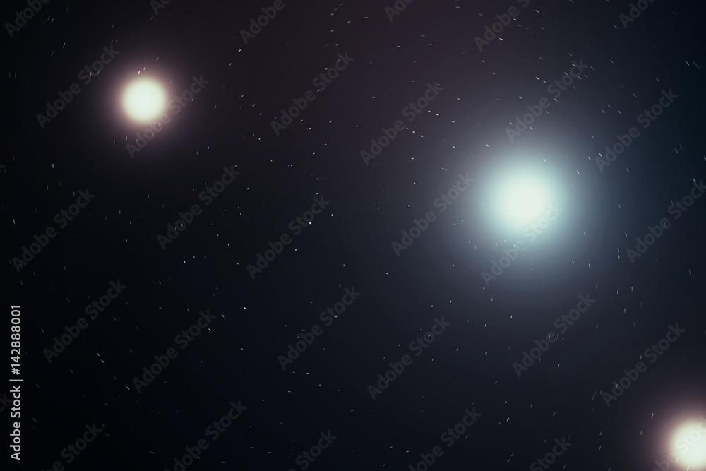 Obraz premium Outer space is filled with infinite number of stars, galaxies, nebulae. Beautiful colorful background. 3d rendering