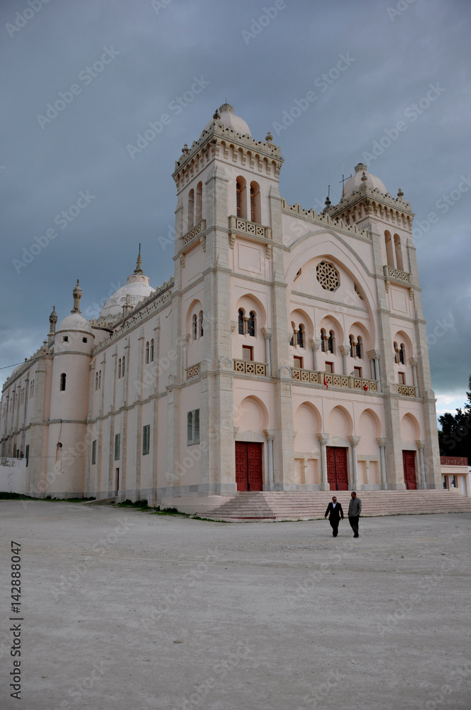 Katholische Kirche in Karthago in der Hauptstadt Tunis