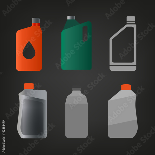 Synthetic Oil Icon