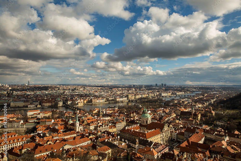 City of Prague .