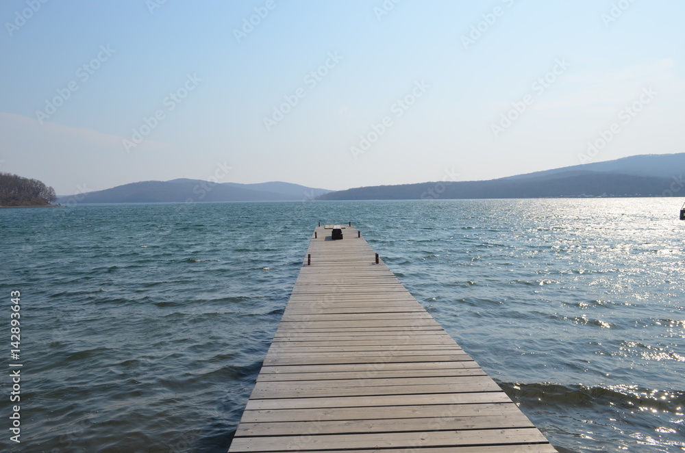 Obraz premium Причал