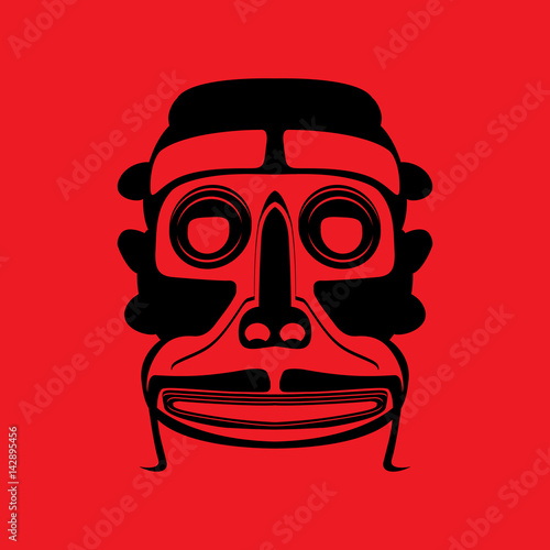 Tribal mask