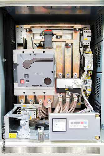  Electrical Motor Soft Starter Drive controller application in industry plant