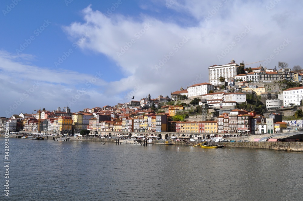 La ribeira, Porto, Portugal