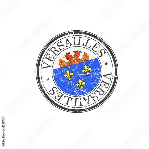 Versailles city stamp
