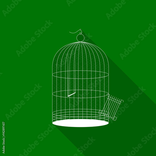 Bird cage icon